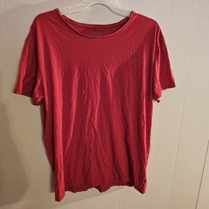 Polo Ralph Lauren Super Soft Large Red Tee